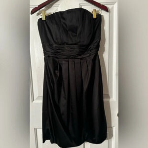 NWT White House Black Market Little Black Dress 6 Cocktail Convertible Strapless